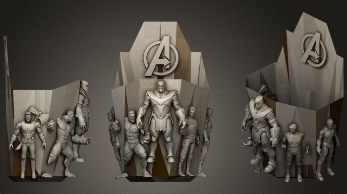Pochoclera Gargolas Infinity Stl