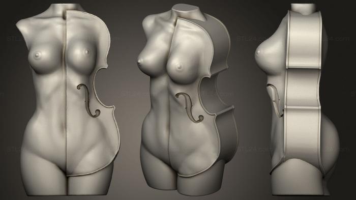Busto de violino