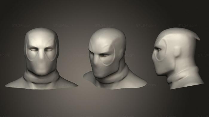 Busto para cuchillos