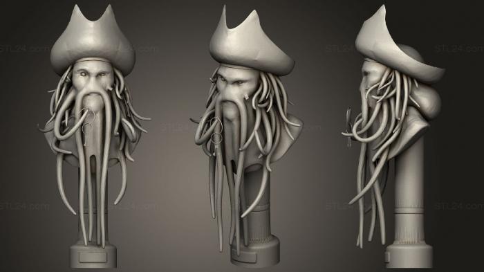 Davy Jones Pirati dei Caraibi