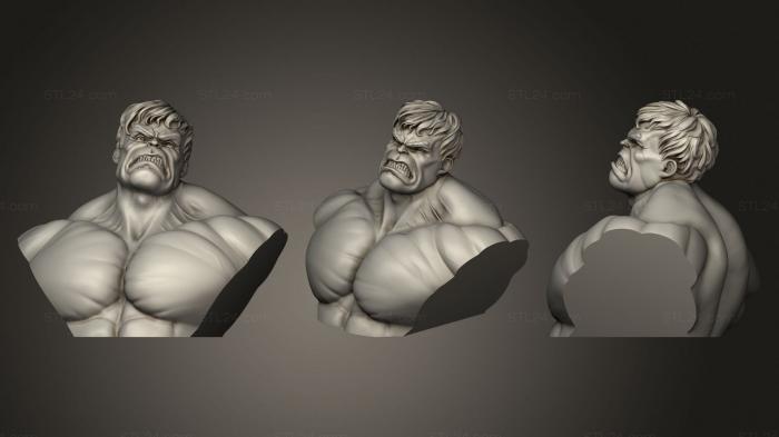 Бюст Халка Истмена sd