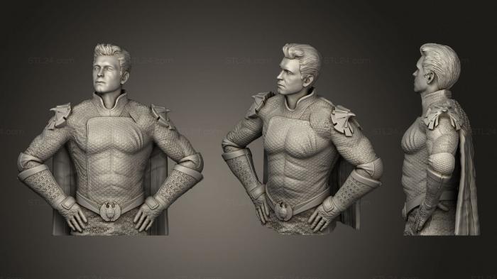 Homelander Bust V1 Без Базы