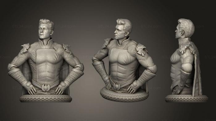 Бюст Homelander V1 С Основанием