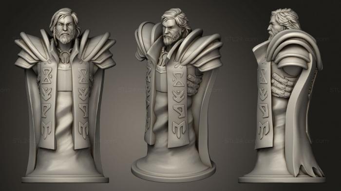 Шахматная фигура King Omniknight Dota 2