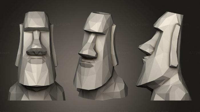 Пластинка moai h2