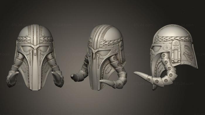 Myth Mando SLA с козырьком