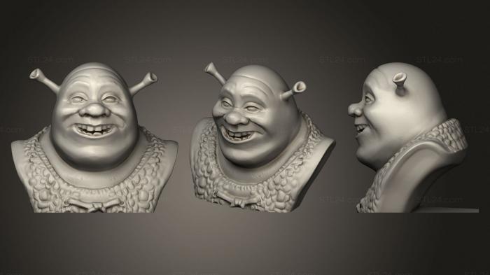 Шрек 2 (Бюст)