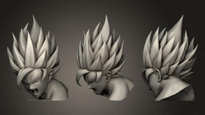 Бюст Ssj Goku