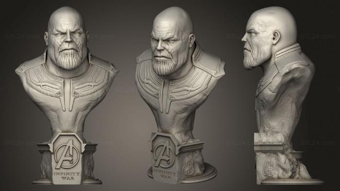 Мстители Таноса infinity war