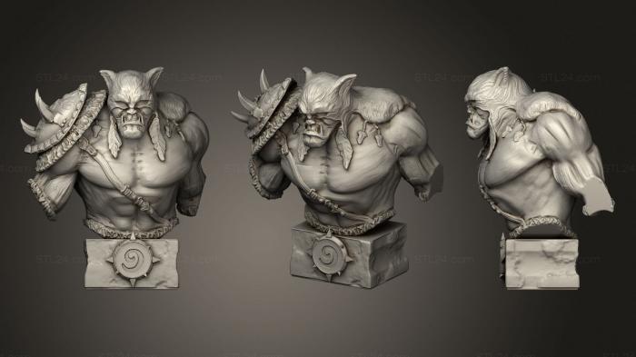 Бюст world of warcraft