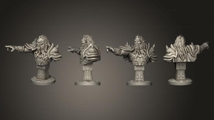 Литейный Квест Kosoth Starbane Bust