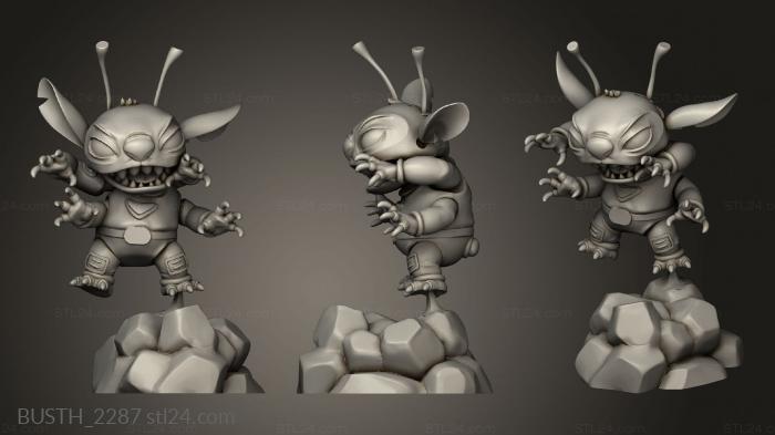 Пришелец из Stitch Ant