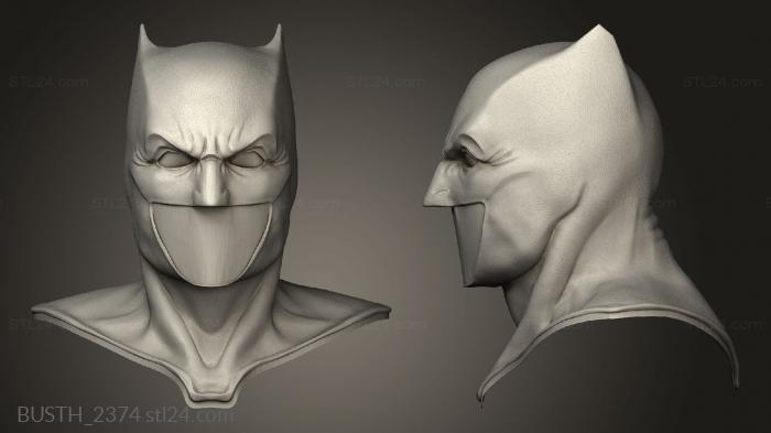Капюшон с надписью BATMAN batfleck