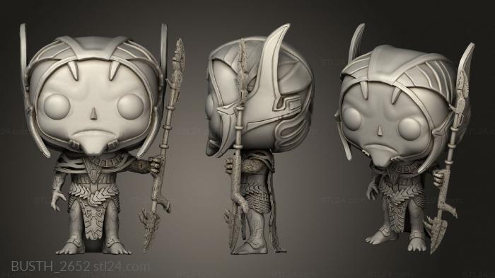 Ворон Funko Хулио Сезар