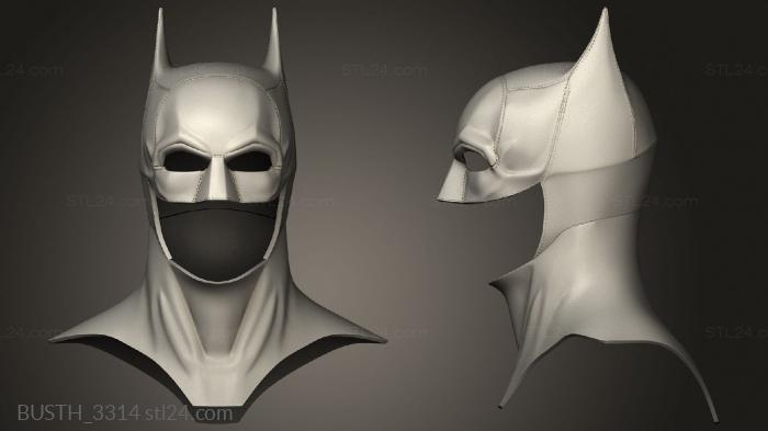 Капюшон шлема batman able Бена Аффлека