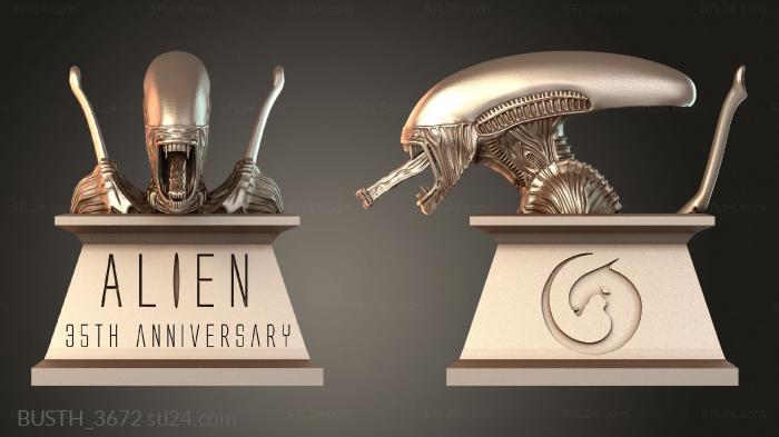 Годовщина бюста Alien Aliens