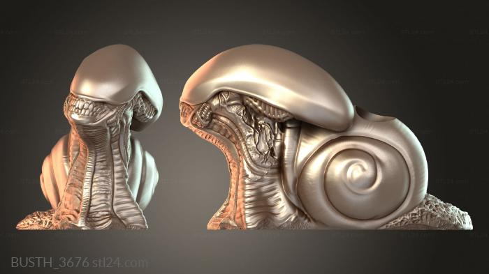 Подставка для ручек Alien Snail
