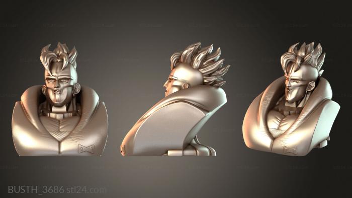 Главная страница Android Bust