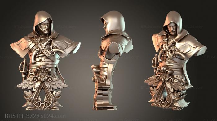 Assassins Creed Бюст Воин