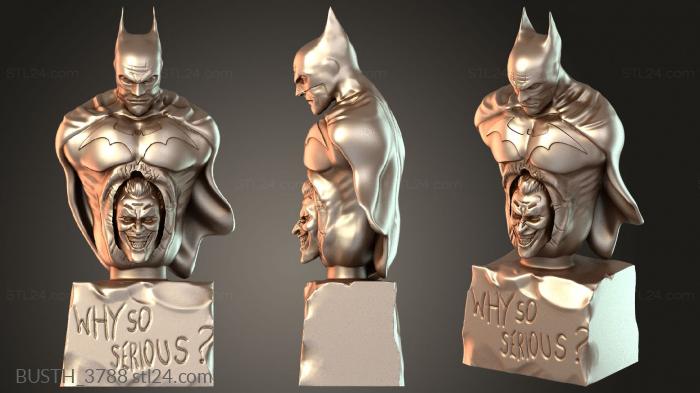 Batman Bust Tsaber Edition