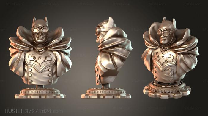 Шлем Batman Tech Cowl Helmet BVS