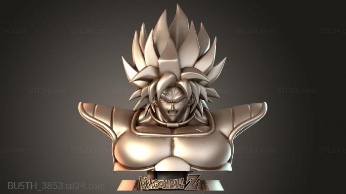 Broly Bust Classic