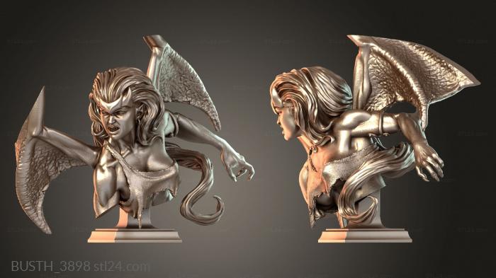 Bust Demona CA demonaq