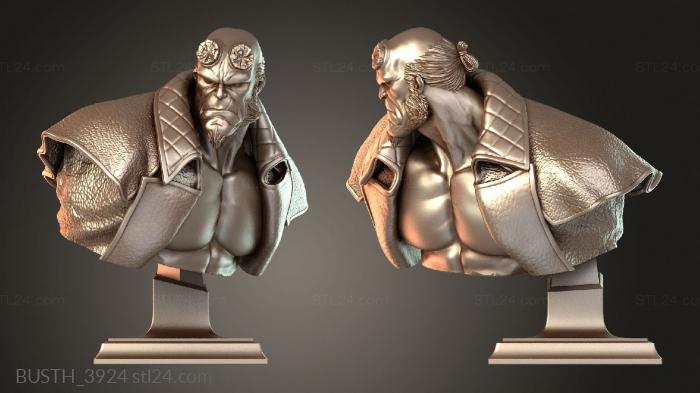 Bust Hellboy Classic
