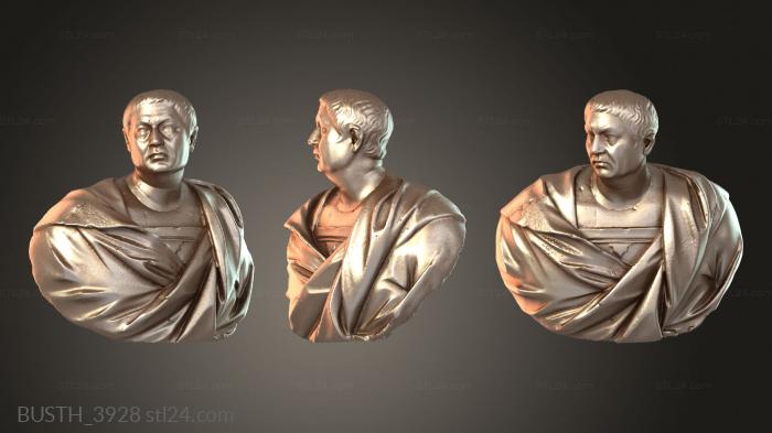 Bust hortensius hortalus