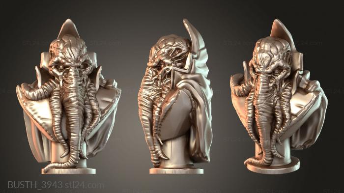 Bust Mind Flayer Mind Flayer