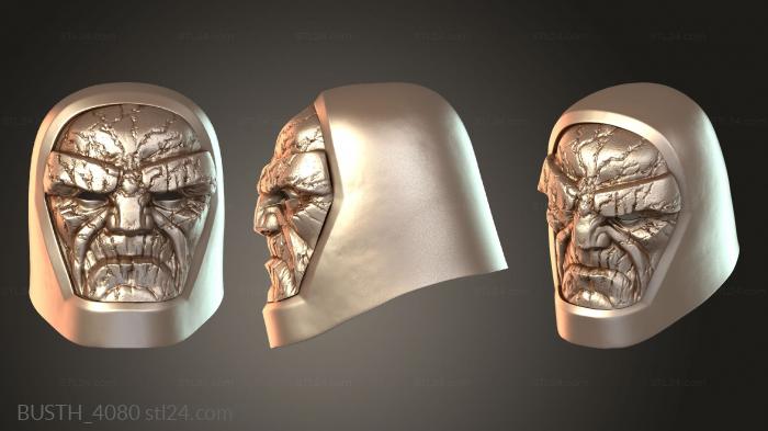 Комикс Darksied Helmet Eye Rays
