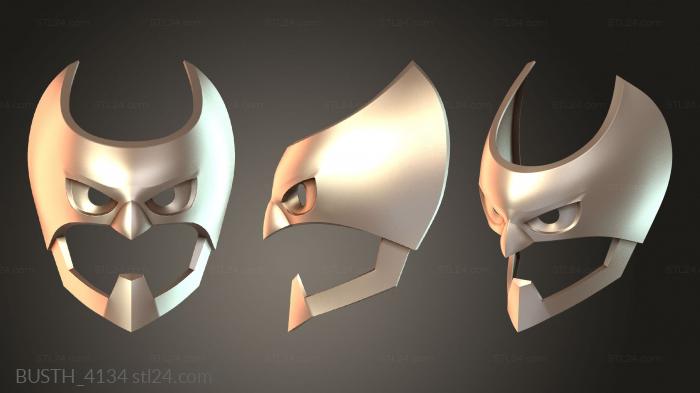 Маска DC Owlman от CR Factory