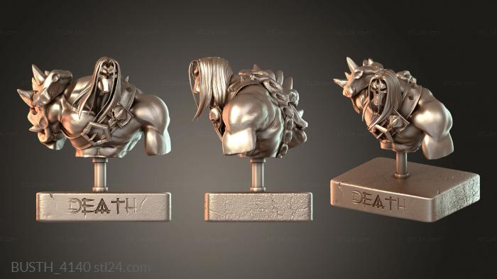 Смерть от Darksider Bust