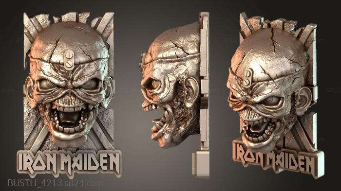 Эдди Магнет Iron Maiden