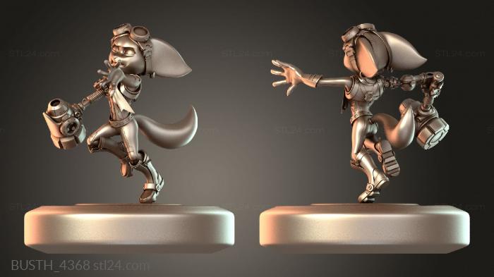 Gloomeskk RIVET из Ratchet and Clank Rift