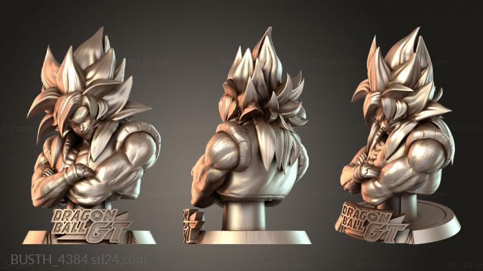 Gogeta Bust One