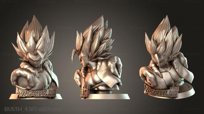 Dynamic Gogeta Bust One
