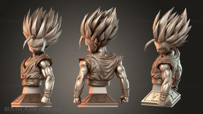 ГОХАН Dragon Ball Лукас Перес