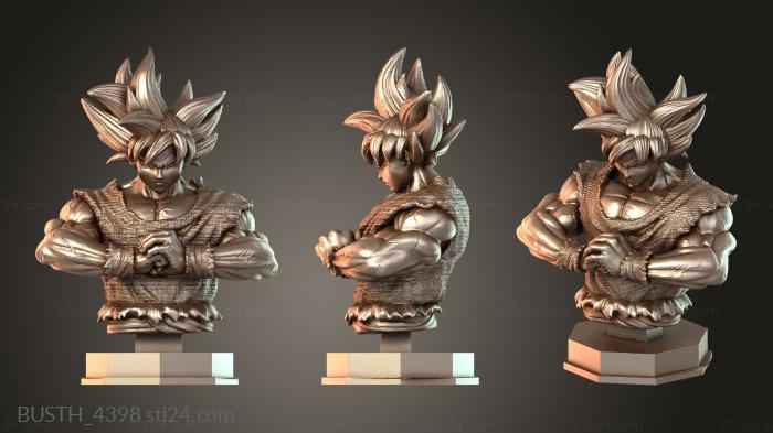 Goku Ultra Instinto TORSO