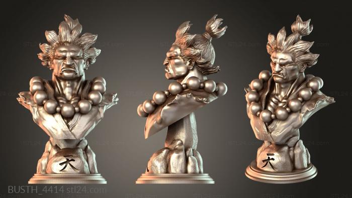 Gouki Akuma Bust Street Fighter One