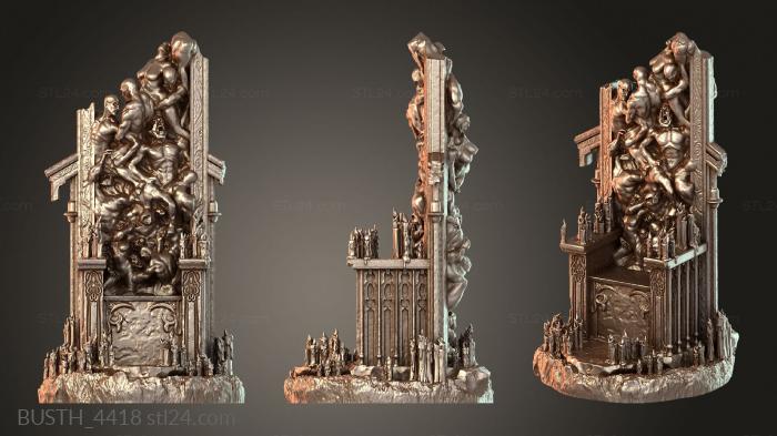 Gravebound Atrum Rex Bust