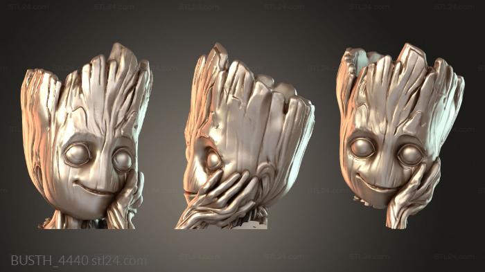 Детёныш растения Грут из «Стражей Галактики»