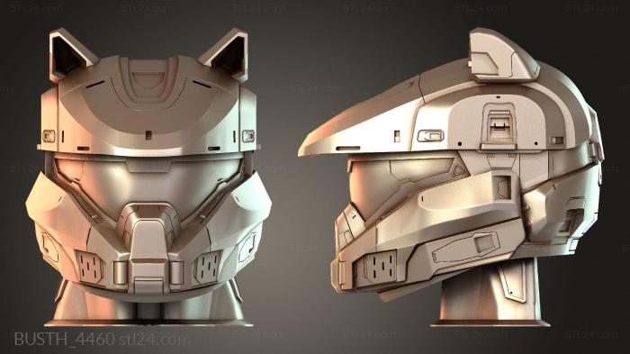 Шлем Halo Infinite Cavallino Назад