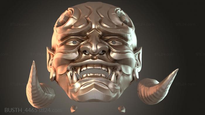 Hannya Mask separete