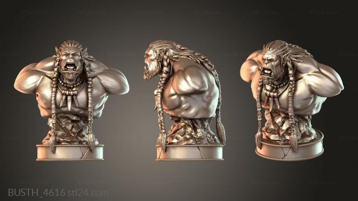Juegos Durotan bust