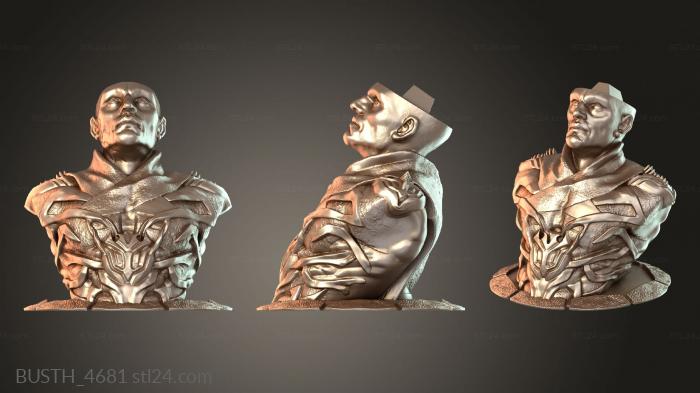 Кунг Лао из Mortal Kombat Bust