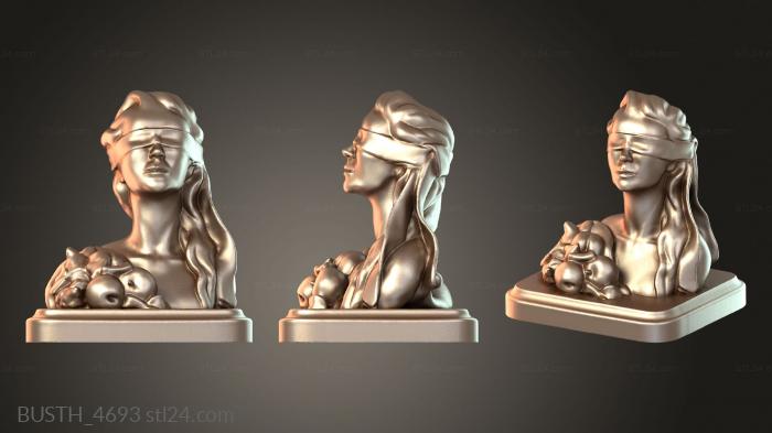Богиня удачи с завязанными глазами