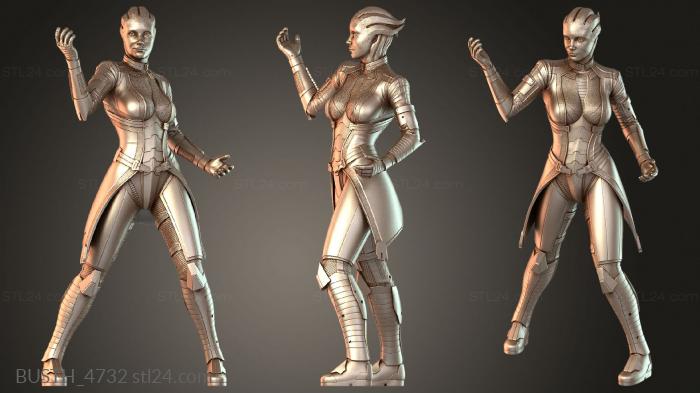 Подставка для бюста Liara Remake