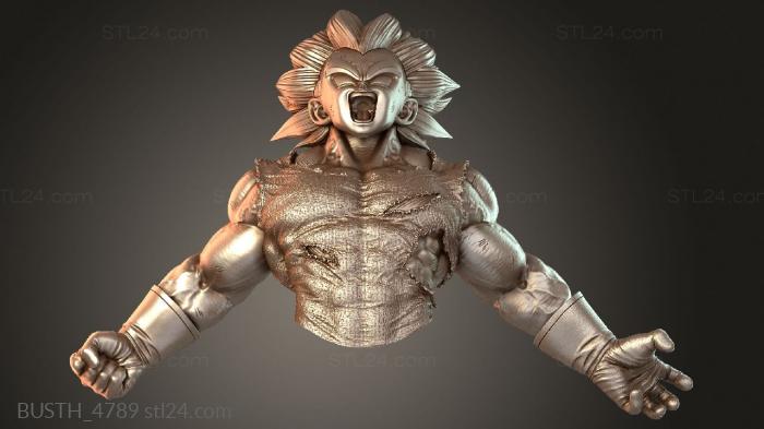 Majin Vegeta Bust MV BRAZO