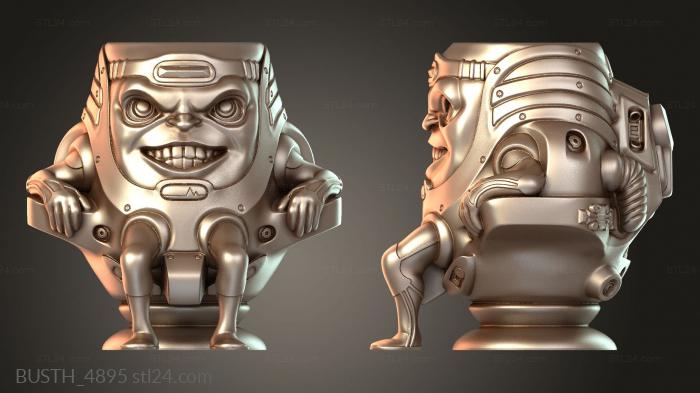 Яичная чашка Modok